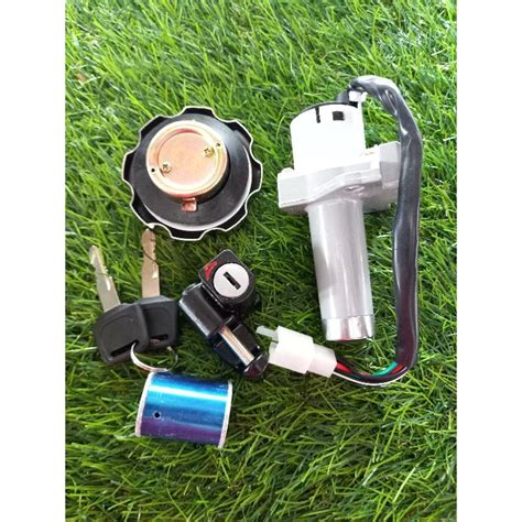 Ignition Switch Assembly W Fuel Tank Cup For Tc Macho Rusi Shopee