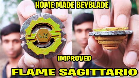 Sagittario Beyblade Making How To Make Beyblade Homemade Beyblade