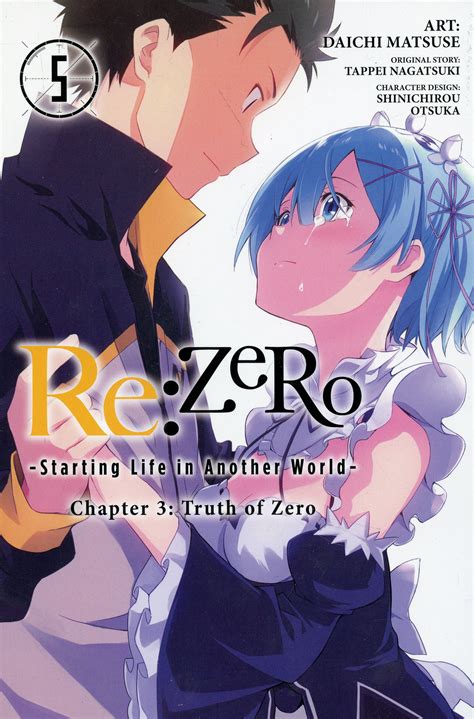 RE:ZERO -STARTING LIFE IN ANOTHER WORLD - (V.A.) 05 - CHAPTER 3 : TRUTH