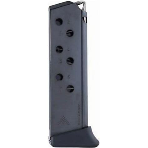 Mec Gar Walther PPK S 380 ACP 7 Round Magazine With Finger Rest