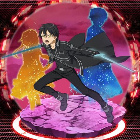 Kirito Hero Rises Sword Art Online Integral Factor Database