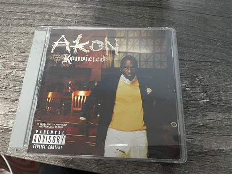 Akon Konvicted Cd