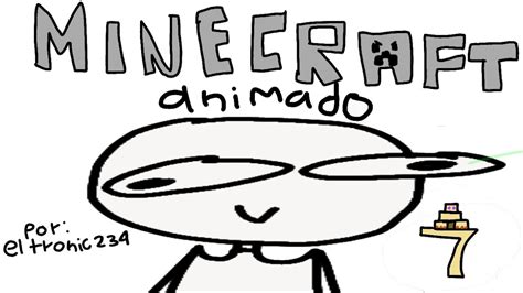 Minecraft Animado Regalo De Navidad Atrasado Youtube