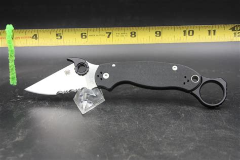 Lnib Highly Modified Spyderco Para 3 Mdx Deep Carry Clip Wise Men