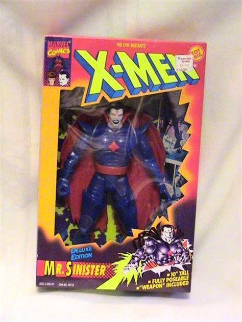 X Men Mr Sinister 1994 Deluxe Edition 10 Figurine Unopened Box