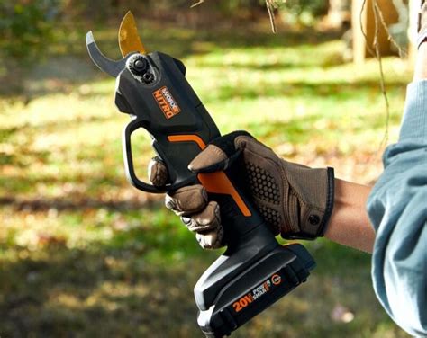 Worx Cordless Pruning Shears Ope Reviews