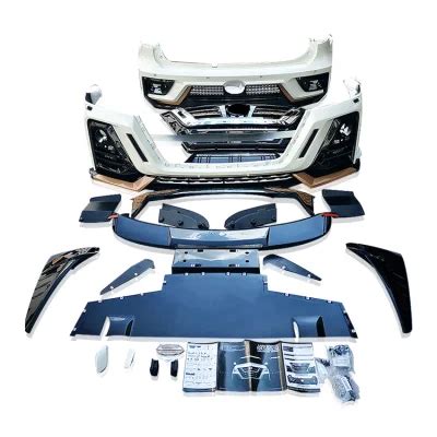 Car Front Rear Bumper Facelift Wide Conversion Bodykit Body Kit For