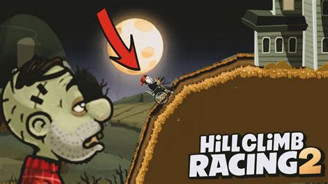 Scary New Halloween Event Dawn Of The Drivers Hill Climb Racing