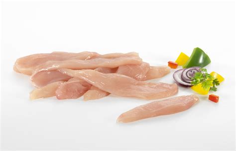 Fresh Free Range Breast Fillet Skinless Cut Into Strips Per Kg