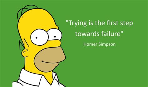 Homer Simpson Motivational Quotes