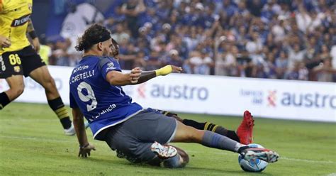 Cómo quedó Emelec vs Barcelona SC por la Liga Pro de Ecuador marcador