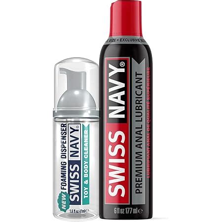 Amazon Swiss Navy Silicone Anal Based Lubricant 8 Fl Oz