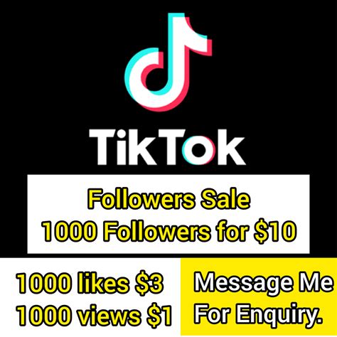 Tiktok Followers Sale back up again. cheap tiktok followers, cheap