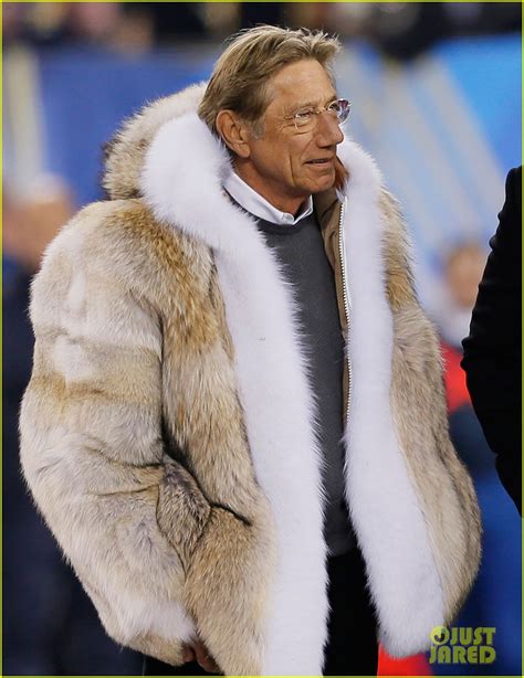 Joe Namath Fur Coat at Super Bowl 2014 (PHOTOS): Photo 3046589 | 2014 Super Bowl, Joe Namath ...