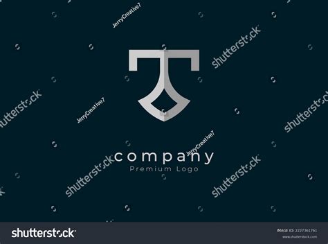 Metal T Logo Images Stock Photos Vectors Shutterstock