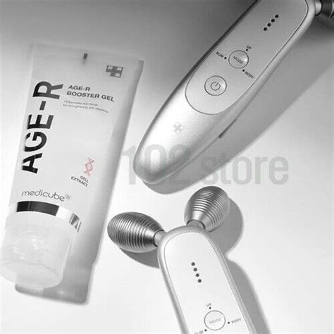 Medicube Age R Derma Shot Face Massager Booster Gel Serum Stand Fedex Track Ebay