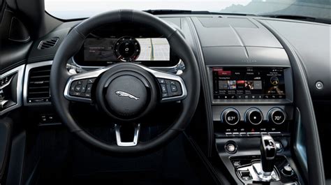 2021 Jaguar F-TYPE Interior Design & Features |Jaguar Chandler ...