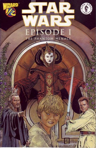 Star Wars Episode The Phantom Menace Comics Values Gocollect