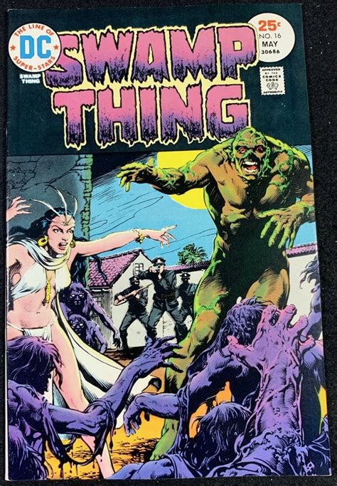 Swamp Thing 1972 16 NM 9 2 Nestor Redondo Art