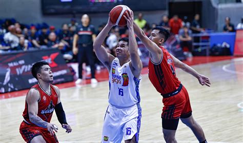 Roger Pogoy Replaces Injured Tyler Tio In PBA All Star Game