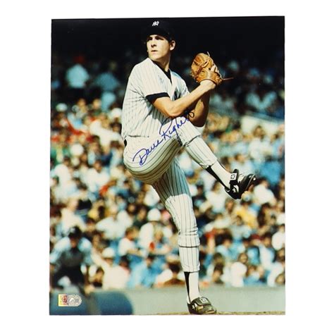 Dave Righetti Signed Yankees 8x10 Photo AIV Pristine Auction