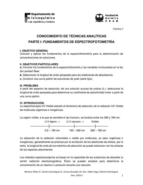 P7 Conocimiento De Técnicas Analíticas Previo 3 Práctica 7