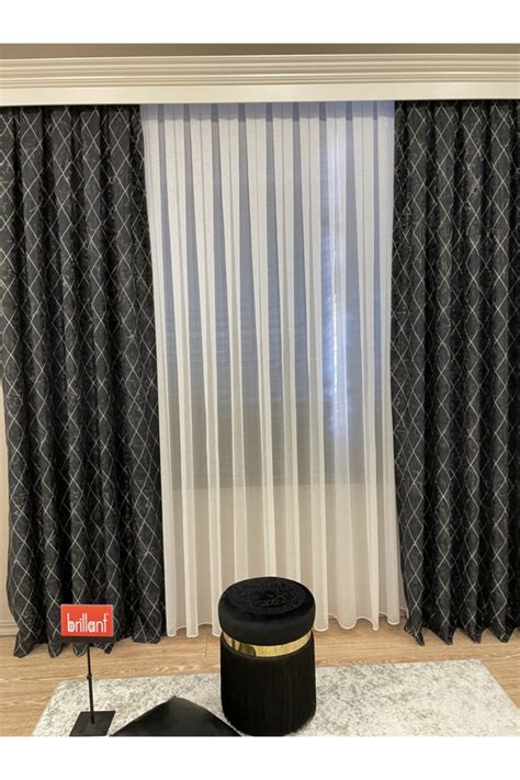 Brillant Liva Loren Model 1/2,50 Pile Fon Perde Fiyatı, Yorumları