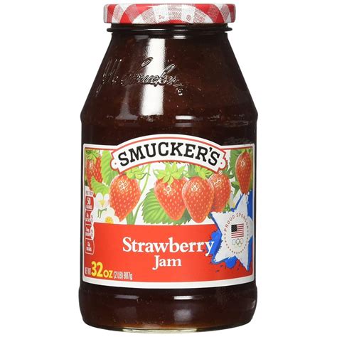 Smucker's Strawberry Jam, 32-Ounce - Walmart.com - Walmart.com