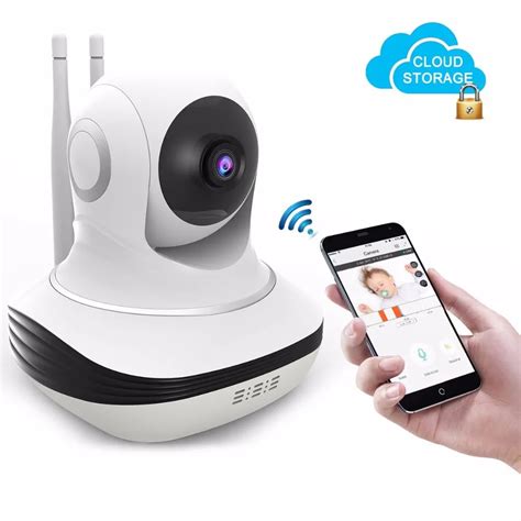 Home Wi fi Wireless Camera Mini HD 720P IP Security Home Surveillance ...