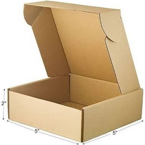 3 Ply Corrugated Packaging Box At Best Price In Firozabad By Kanhaiya