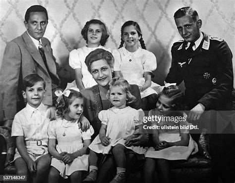 Joseph Goebbels Children Photos and Premium High Res Pictures - Getty ...