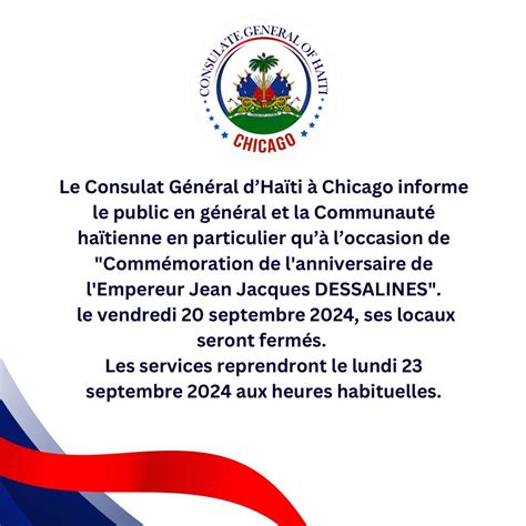 Home - Haitian Consulate Of Chicago