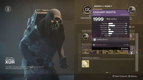 Where Is Xur Today In Destiny Oct Location Exotic Loot