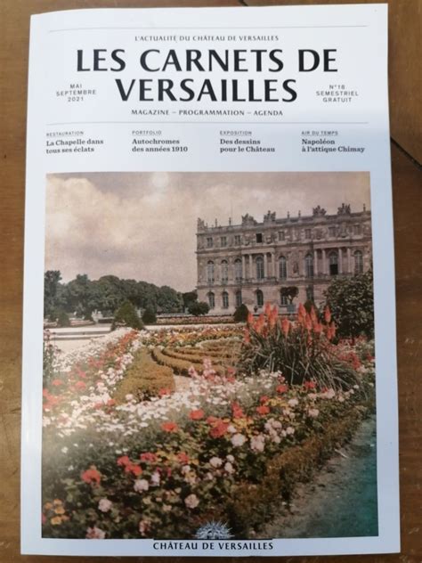 Les Carnets De Versailles