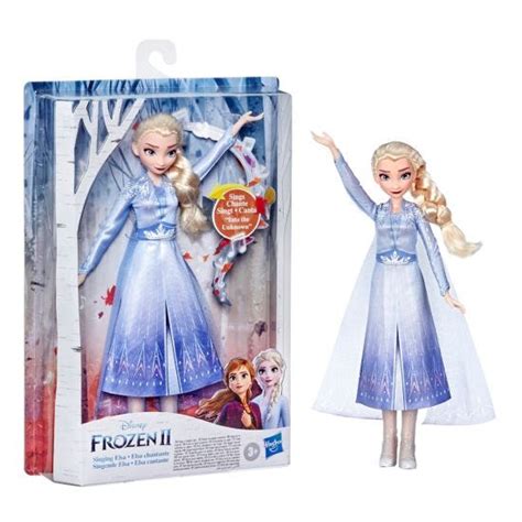 Disney Frozen 2 Singing Elsa Fashion Doll With Music Sings Into The