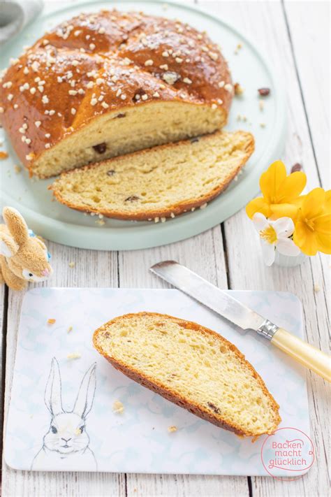 Osterbrot Backen Einfach Fluffig Backen Macht Gl Cklich