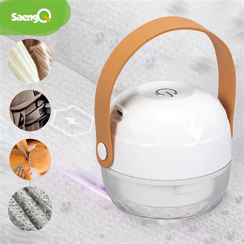 SaengQ Mini Lint Remover Trimmer USB Sweater Spool Machine Clothes Fuzz