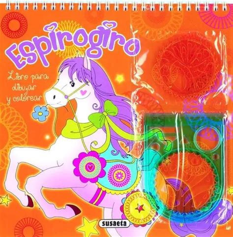 Libro Infantil Espirogiro Para Dibujar Y Colorear Susaeta Meses Sin