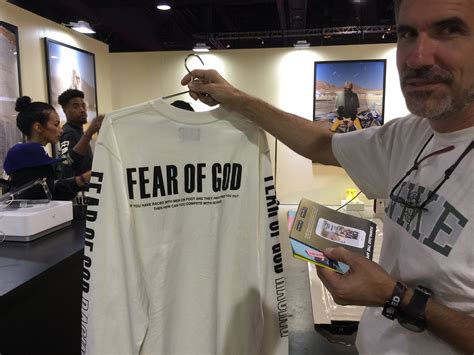 Fear Of God Fear Of God Complexcon Staff Shirt Fifth Collection Grailed