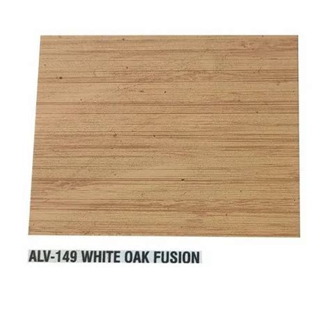 ACP Light Brown White Oak Fusion Aluminium Composite Panel Sheet Size