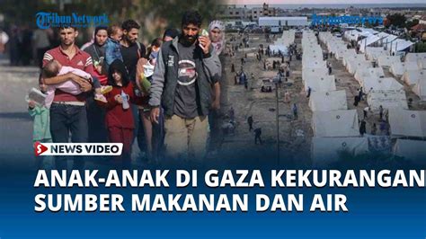 Direktur RS Al Shifa Ungkap Kondisi Anak Anak Di Gaza Kekurangan