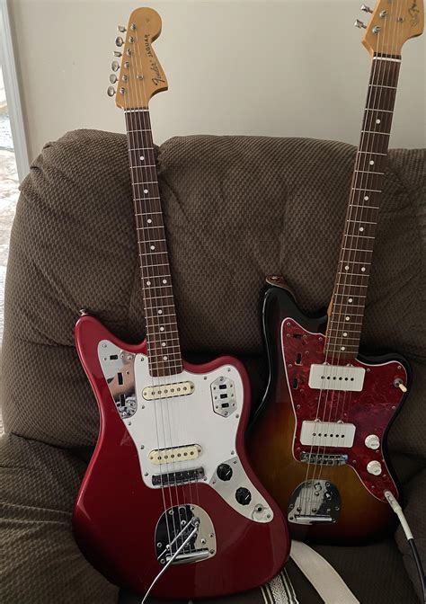 Fender Jazzmaster Vs Jaguar