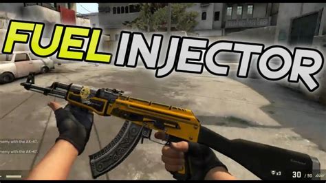 AK 47 Fuel Injector WW Skin Showcase YouTube