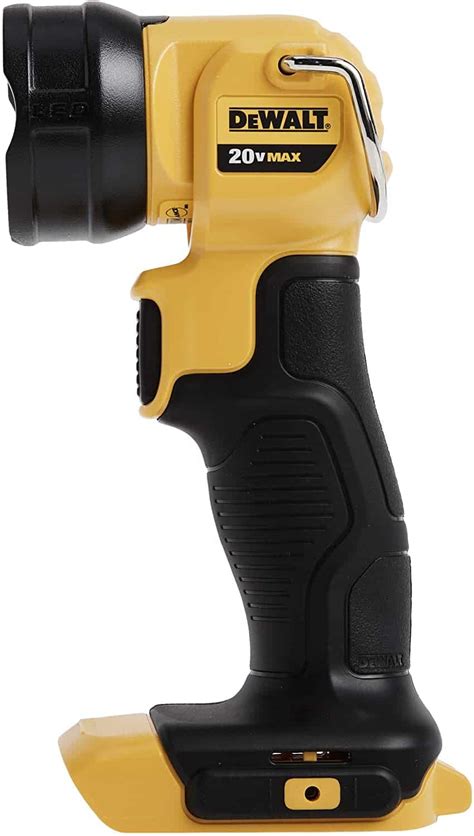 DEWALT 20V MAX LED Work Light Flashlight DCL040 Basic Handheld