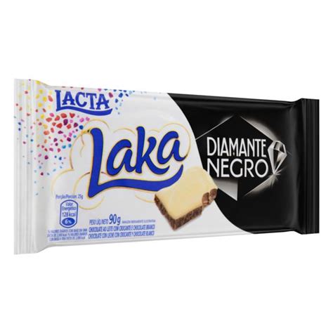 Chocolate Ao Leite E Branco Laka E Diamante Negro G Super Primavera