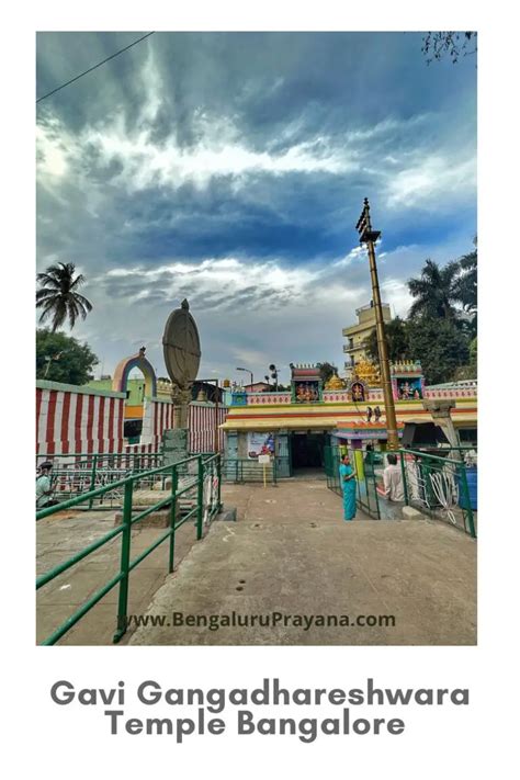 Where is Gavi Gangadhareshwara Temple, Cave Temple in Bangalore? (2024 ...