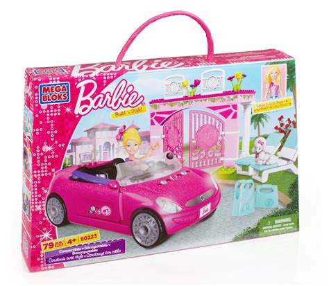 Bargain Mega Bloks Barbie Build ‘n Style Convertible £9 99 At Amazon Gratisfaction Uk