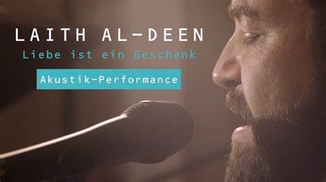 Liebe Ist Ein Geschenk Radio Edit Laith Al Deen Shazam