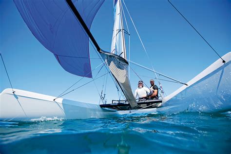 Olympic Sailing In French Polynesia Catamaran Multihulls World