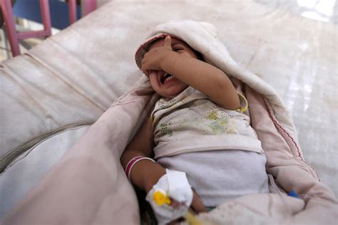 Yemen Cholera Outbreak Set To Be Worst On Record The Independent